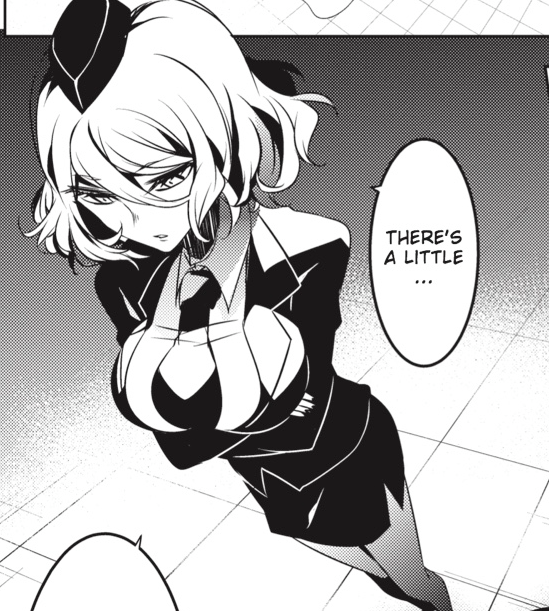 zacksdarling's tweet photo. I cant believe I almost forgot how gorgeous cathy is in the manga drools https://t.co/fSFxkIt7gE