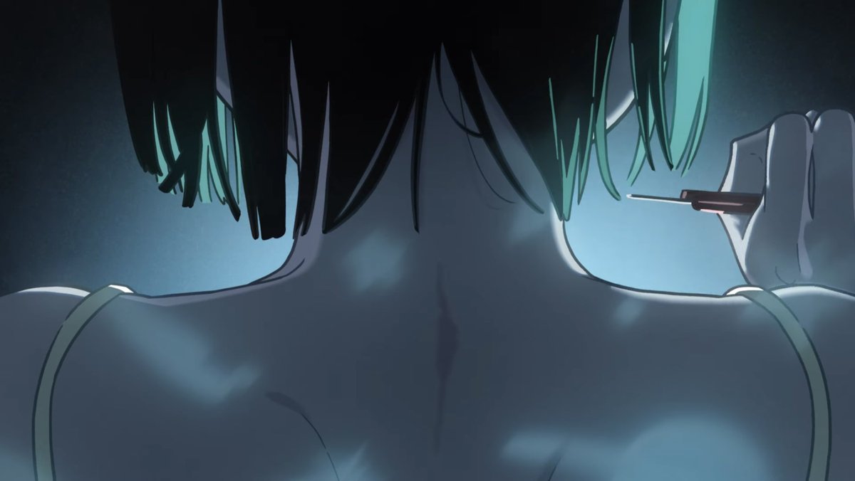 suathighs's tweet photo. now you’re telling me there’s a chance sua was carving her own name into her skin in this scene, even before the aliens put the brand on her??? holy sua new lore drop on a random saturday 😭 https://t.co/ic2PYqkx33