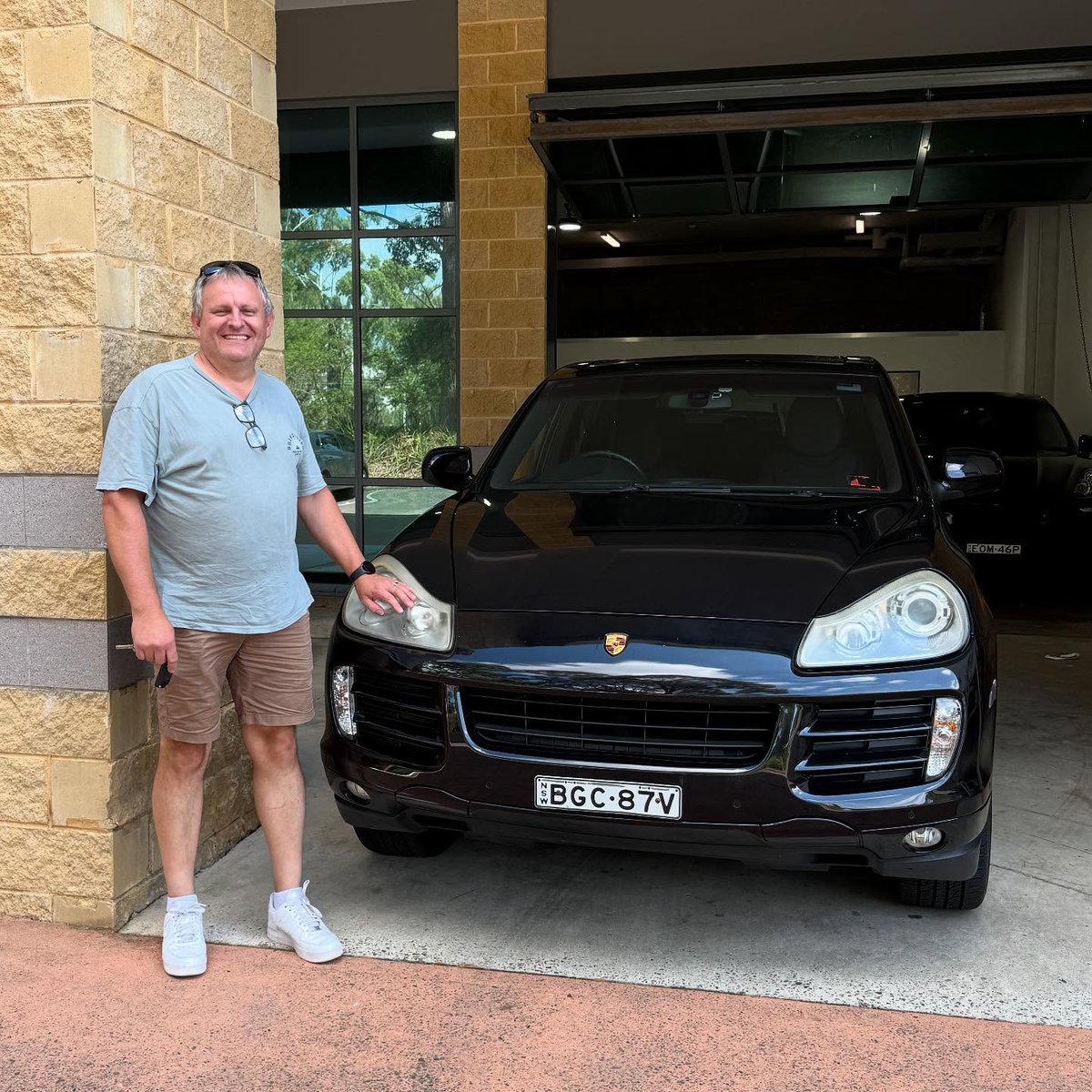 DanielleNawq's tweet photo. Congratulations, Dion, on your new Porsche Cayenne! Wishing you many happy miles. https://t.co/P2gfjUPR5a