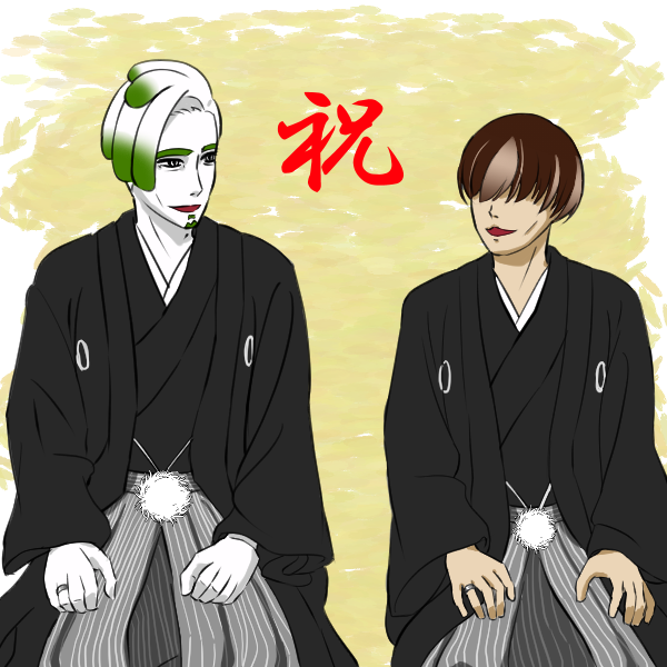 toriberi_08's tweet photo. おめでとう……!本当におめでとう……っ！！！
永遠に幸せになっておくれっ！！！😭😭😭
#るんばぁーと https://t.co/1wX5hexhTd