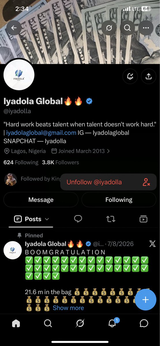 callyz77's tweet photo. @officialmoore7 @iyadolla 9081241586 OPay boss https://t.co/ou65A4vFAx
