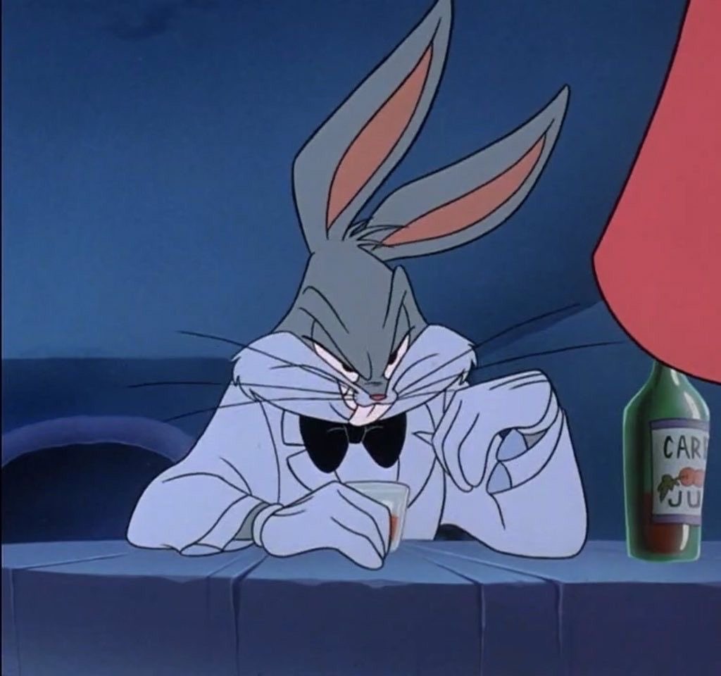 rodeorosebud's tweet photo. the concept of the two most undefeated looney tunes fighting over the most defeated looney tune oh lord even shakespeare couldn’t write something so potent https://t.co/SxBKPQlLos