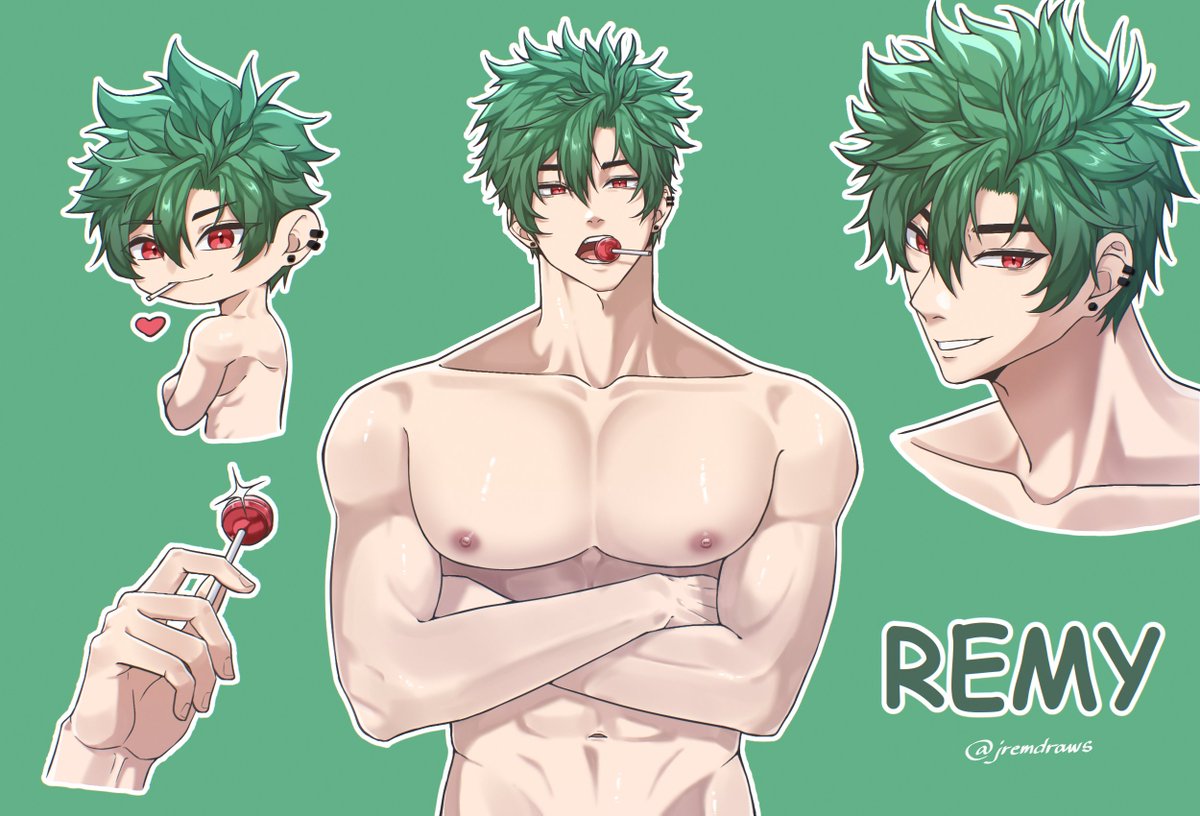 jremdraws's tweet photo. Meet my OC🫶🏻💚

#illustration‌‌ #oc https://t.co/vudUwT1MvK