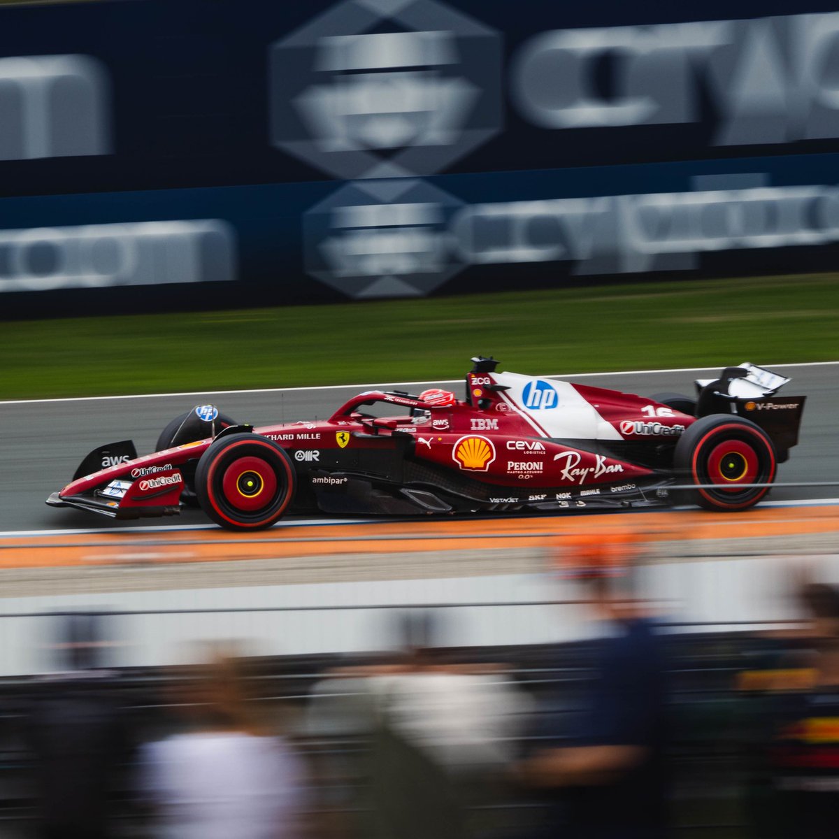 AntoneSoltlr's tweet photo. Four shots, one driver. Leclerc through my lens. https://t.co/4VfdASmNtL