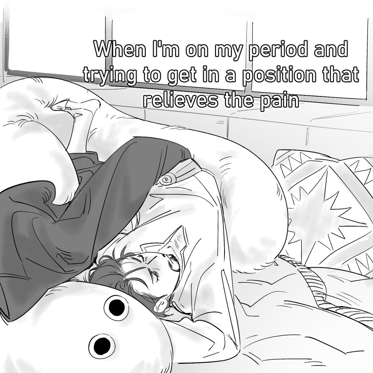kelincikanibal's tweet photo. At least bro got 6ft tall brushbuddy plush 🫩 https://t.co/r9e4PH2sNQ