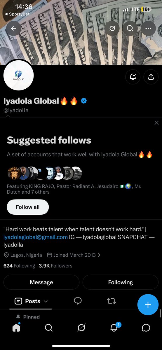 icloudev2's tweet photo. @officialmoore7 @iyadolla 8157117407 OPay Evans @officialmoore7 https://t.co/14U6ZtNb0Q