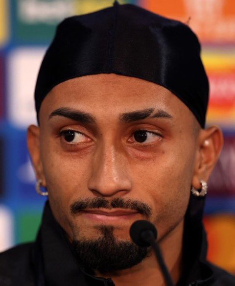 BiggestMohhh's tweet photo. 🚨🎙️Raphinha on how Hansi Flick revived his career:

“Before Hansi came, I wasn’t happy with myself. Things didn’t seem right, and nothing was really working for me. The fans were losing patience too, and I understood them because when you play for a big club like Barcelona, you have to be at your best. I was even considering a move to Saudi Arabia.

But when Flick arrived, everything changed. After one training session, he came to me and said, ‘You’re going to be the most important player leading my attack.’ I felt emotional because I knew I hadn’t been myself, and I kept wondering what he had seen in me.

He told me I had the quality to become one of the best players in the world. He said all I needed was to listen, keep my head up and believe in myself. He told me my pace and pressing would be important to his system.

He made me feel I could be more than just another winger at Barcelona. I could be an important part of their ambition to win the Champions League.

After that conversation, my decision changed. I worked harder and listened to his advice. I’m so happy. He’s not just a great manager; he’s also like a father and a counselor to me. I’m ready to give everything I can to help him and this beautiful club.”