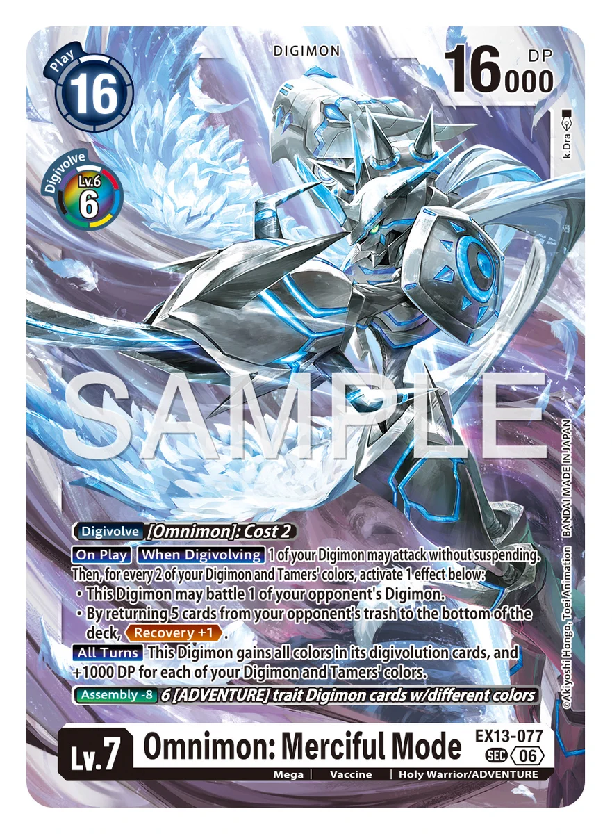Official Digimon Card Game English Version on X: 