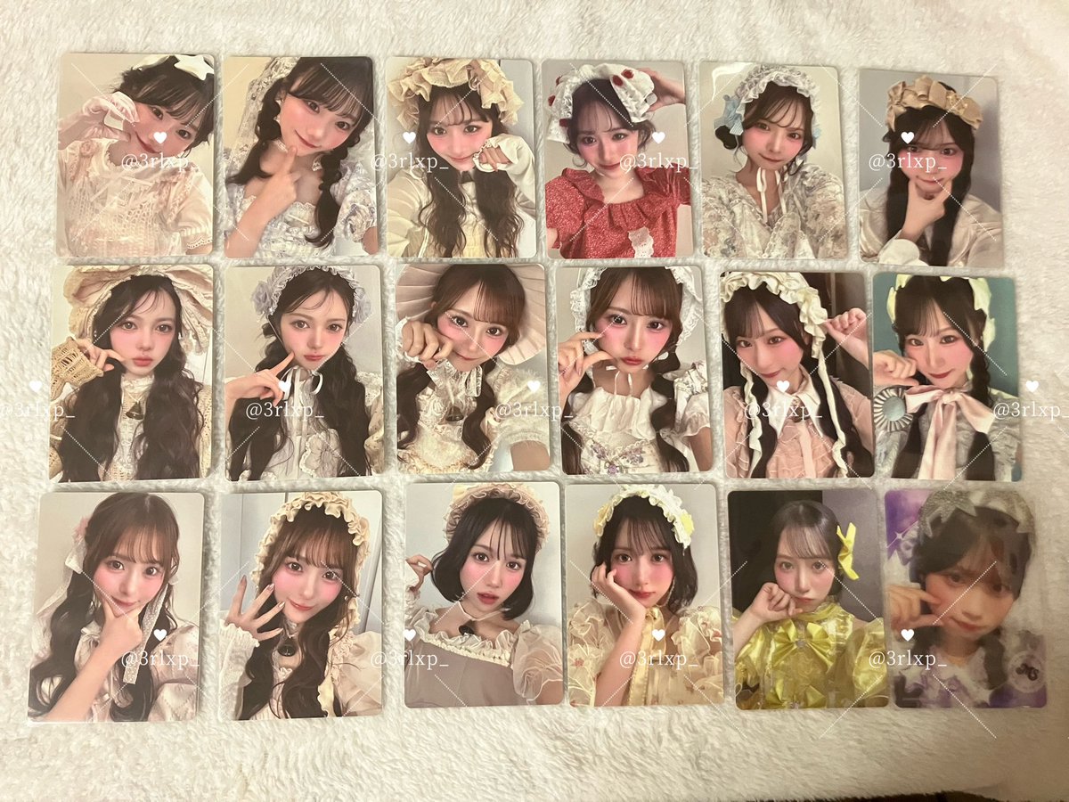 3rlxp_'s tweet photo. もあすた MORE STAR LARME トレカ 交換 

譲 画像
求 萩田 過去トレカ or チェキ
郵送での取引のみ📮✉️

複数は求めていないため未所持の物との交換よろしくお願いいたします。(2枚目)
生写真でも可能🙆🏻‍♀️︎⭕️
 #もあすた譲  #もあすた交換 https://t.co/jzfFSEPeQR