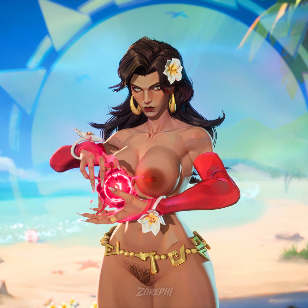 yorephi_nsfw's tweet photo. Nude Scarlet Witch Seaside Sorceress Mod 🏝️🧙🏾‍♀️
By @bx_jelly 

#MarvelRivals #ScarletWitch https://t.co/mCDctnOZBU