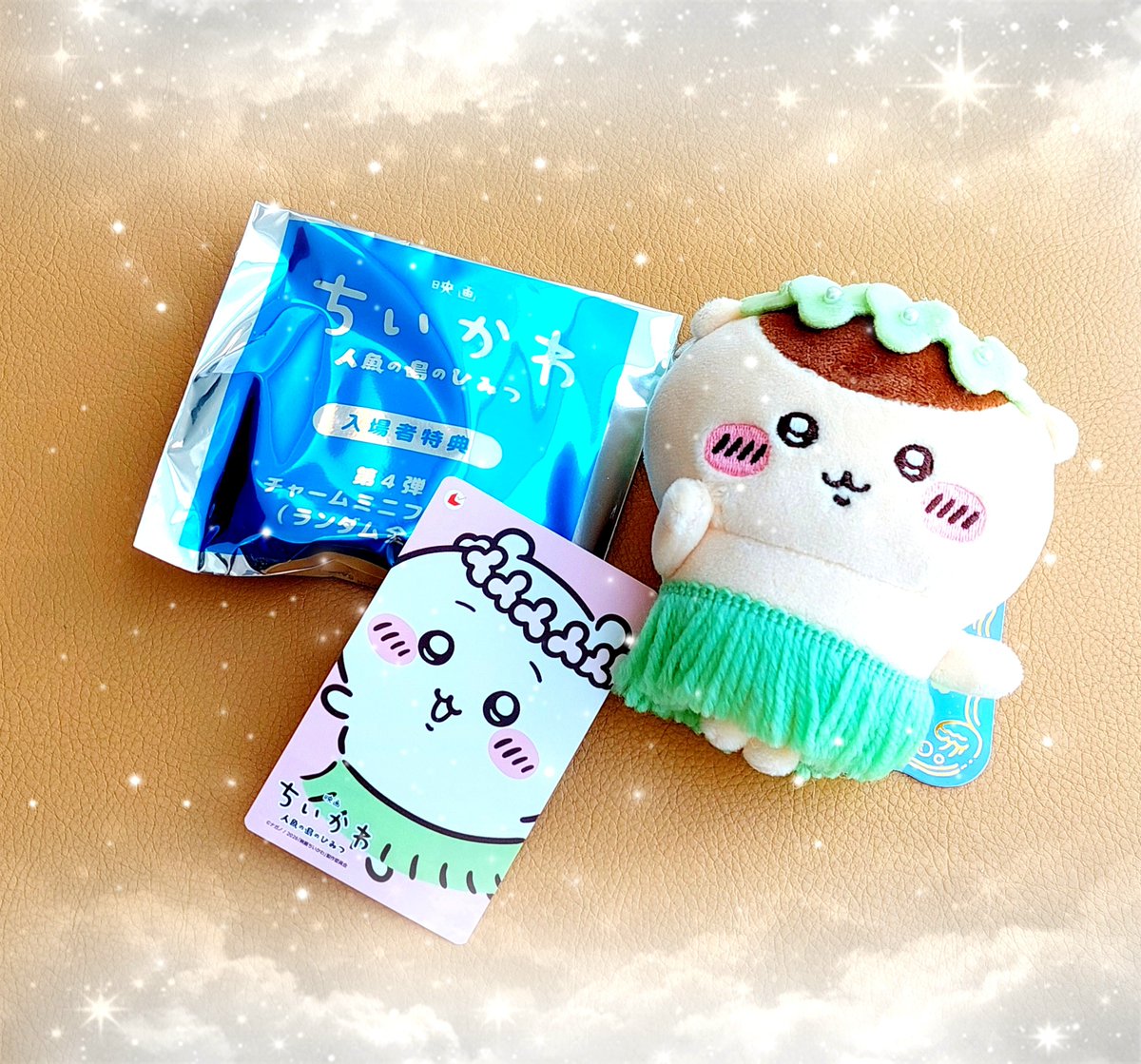 2_t_s's tweet photo. 🎬ちいかわ第4弾🌴
ﾋｨｲ…ヒトフタ対の全3種やと思い込んでた…(|||´Д゜)
なんやこの“離れ離れにしちゃってゴメンね感”は…。
ごめんよ;; https://t.co/Tyovy1Un07