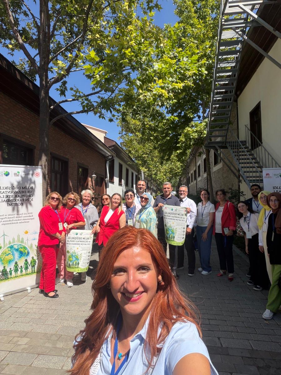 drsuaynilhan's tweet photo. Başkan Yardımcılığını yürüttüğüm Uluslararası Bilim Derneği olarak @ankaraka tarafından desteklenen üç gün süren İklim Değişikliği ve Dezavantajlı Gruplar: Stk’lar için Farkındalık Eğitimi Programımızı gerçekleştirdik.

@TCSanayi 
@profsefikasule https://t.co/mqxtNL5eqU