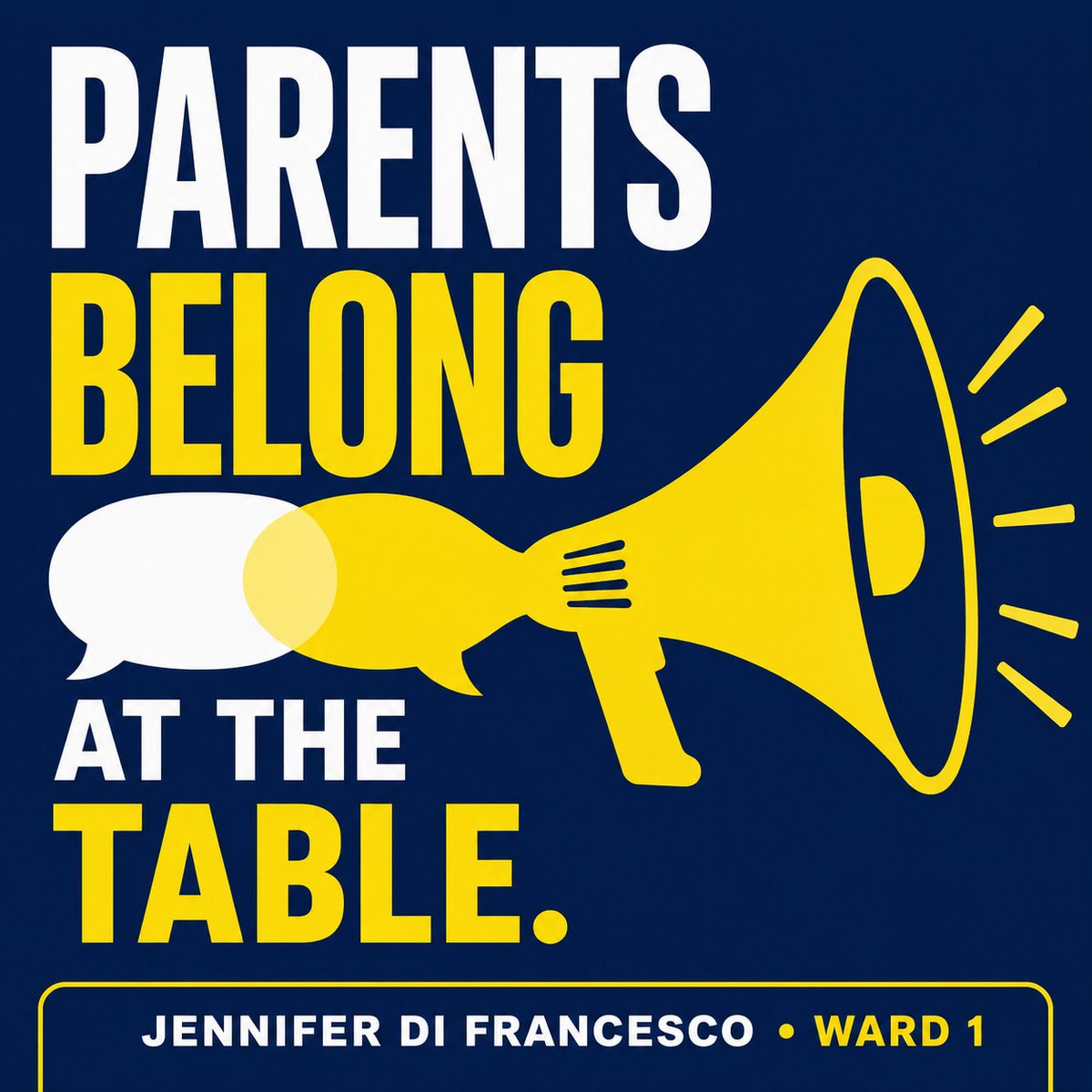 Jennifer4ward1's tweet photo. Parents/guardians aren’t outsiders looking in. They know their children &amp; understand their schools. They deserve meaningful input before decisions are made not after. As Trustee, I will fight to keep families informed, included &amp; heard. #ParentVoice #Jennifer4Ward1 #TCDSB #Ward1 https://t.co/M34acpv0Z7