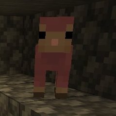 Marmitex78's tweet photo. Today we mourn the loss of Piano the baby pink sheep who lived in my basement

The cause of death is unknown, but my guess is that she was crushed to death by my Piston Door

RIP little fella https://t.co/u1nkuE4GKJ
