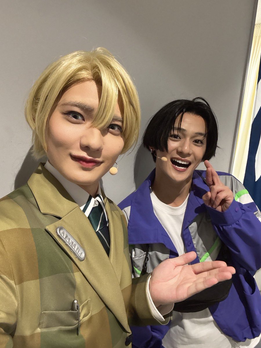 Makoto080105's tweet photo. おもてなしライブ！
みんな声出してくれてありがとうございます✨

#おもステ https://t.co/BoDfVGpHRo