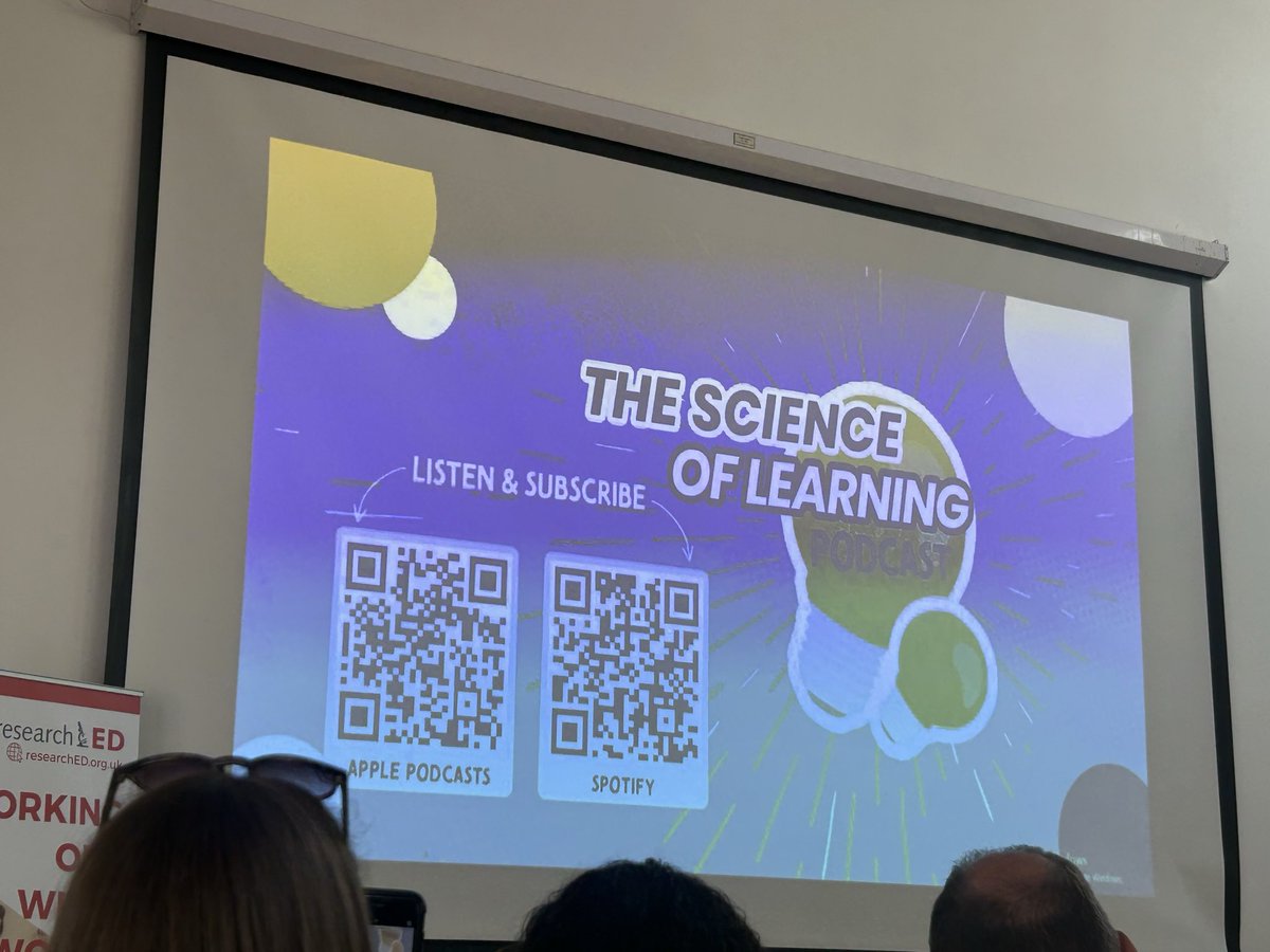 theeducakers's tweet photo. After presenting our session during the morning of @researchED1, it’s been great to be able to get out and about to see some fantastic speakers. Really enjoyed listening to @jon_hutchinson_ @PearceMrs @daisychristo @SCottinghatt @BradleyKBusch presenting a range of research essential for teachers. Anna