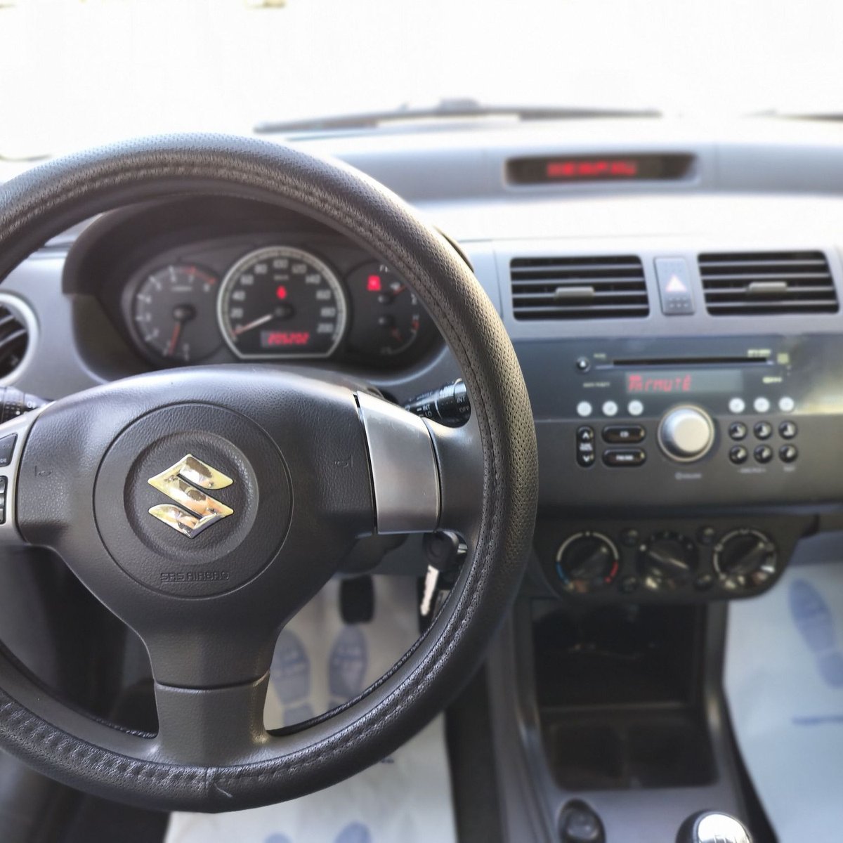 TeshaFraser's tweet photo. Available now: 2008 Suzuki Swift 1. 3 petrol, 95hp, 205, 000 km. One owner, full service history, black 3-door, GL trim, A/C, ABS, electric windows, new Fulda tires. Includes service, inspection, detailing, keys and documents. https://t.co/bSNM40eEhQ