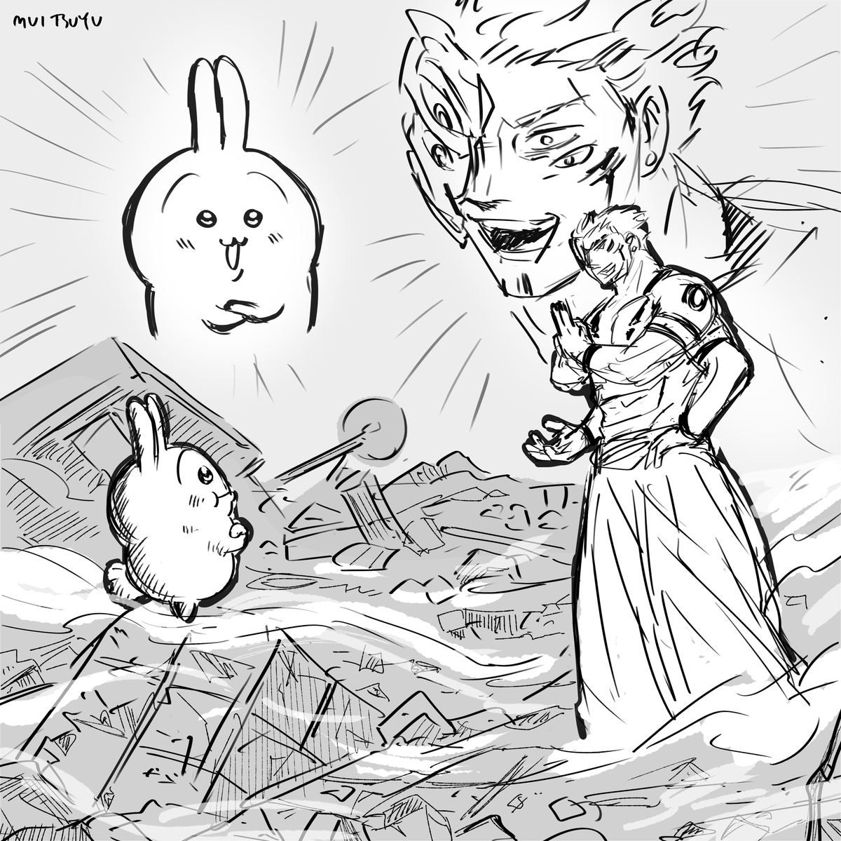muitsuyu's tweet photo. there can only be 1 una https://t.co/iR1Bq1wOrb