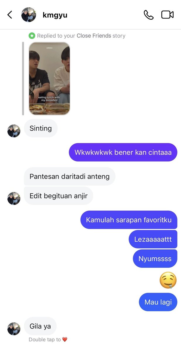 catizenx's tweet photo. Sarapan

#pasusu newlyweds mature content 🔞 

1617 words 

https://t.co/KDSYoPXzwz

cw // explicit sexual content, top!cheol, bottom!gyu, boypussy!gyu, morning sex, marriage life, domestic fluff https://t.co/L40ajvptXw