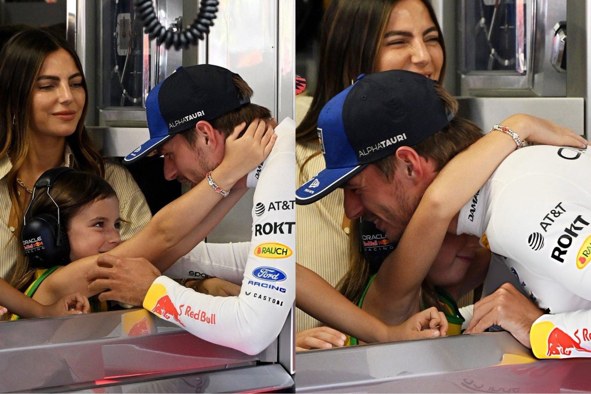 verstappenews's tweet photo. Max and P, aww 😭❤️ https://t.co/Fta3EpBvHp