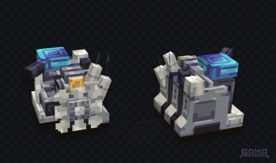 Gama736435's tweet photo. Rotary engine for commission!
#blockbench  #minecraftㅤ https://t.co/3QKoA6HFXs