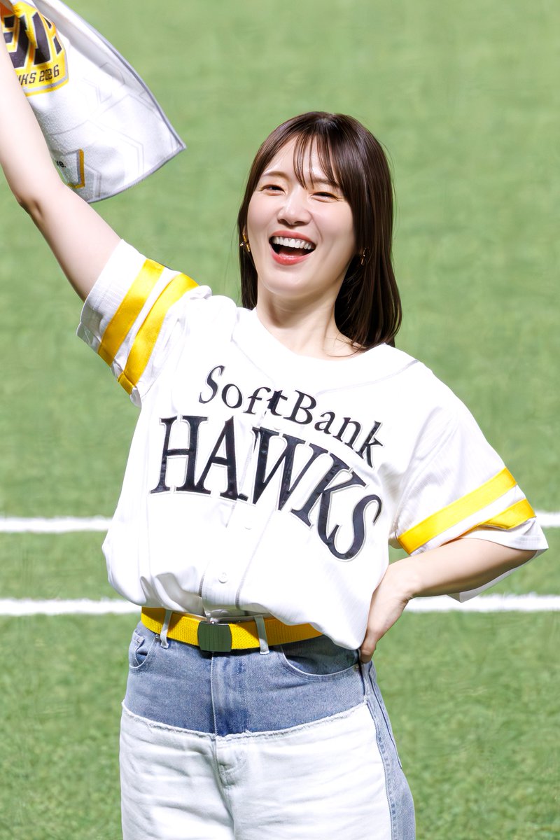 crystal_skylet's tweet photo. 2026/09/05 
福岡ソフトバンクホークス
                 vs 埼玉西武ライオンズ
📍みずほPayPayドーム福岡  

タオルぶんぶんビート
#内田真礼 さん

今日も素敵な笑顔が見れて幸せ☺

#sbhawks https://t.co/e5P1m36OJi