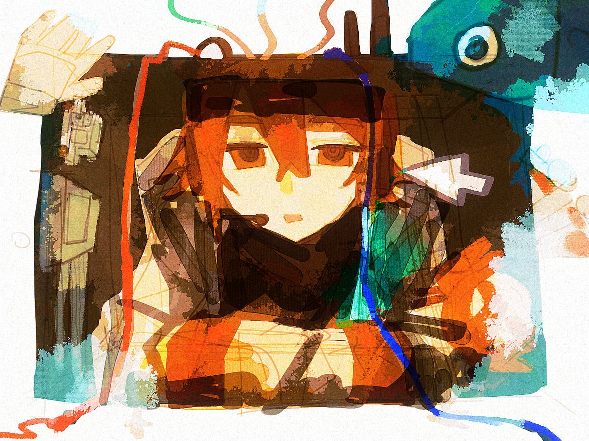 Someone27RR's tweet photo. 无意义随便涂的 https://t.co/UvKzWuokzw