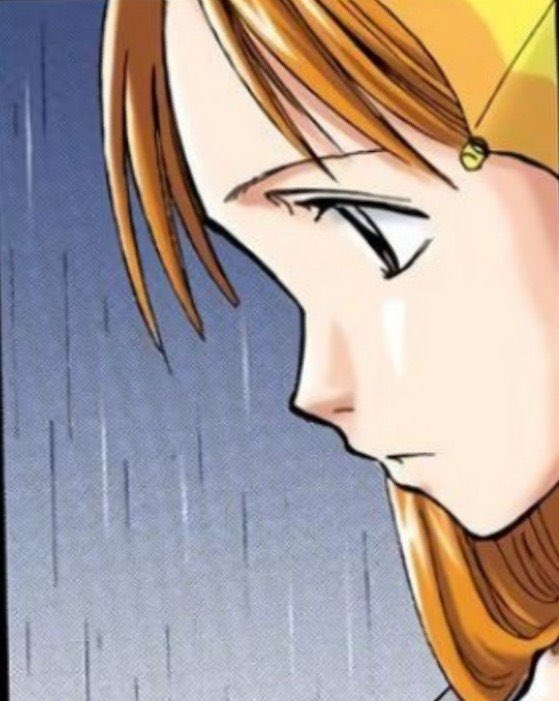 SANTEN_KESSHUN's tweet photo. The girl took a deep breath in an effort to calm herself while listening to White’s words. No matter how patronizing his words regarding her may seem, or how harsh his words regarding Ichigo were, she must keep her composure.

“His powers and mine are different. His cuts — https://t.co/qN3LrhwKkH