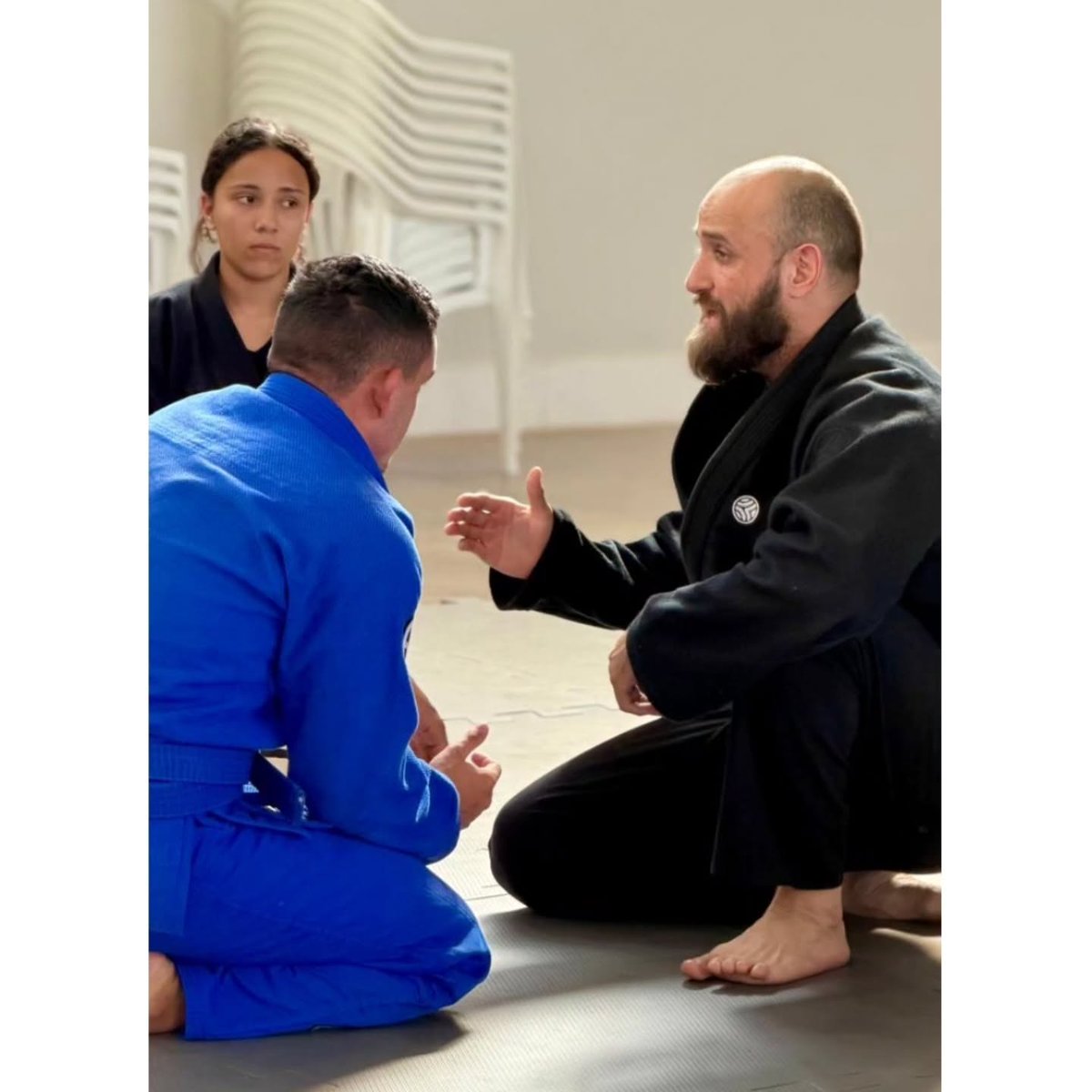 ShilohDeriwtu's tweet photo. What an incredible afternoon! Our Jiu-Jitsu class was more than training: it was unity, learning, friendship, and growth. Thank you to everyone who made it special. Here’s to the next one! OSS! https://t.co/QN8aSrlg52