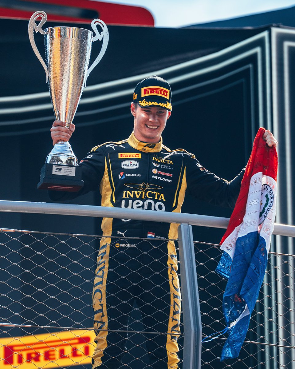 MercedesAMGF1's tweet photo. YES JOSH 🇵🇾🔥

F2 Sprint Race win in Monza 👊 https://t.co/1h7MljwywN