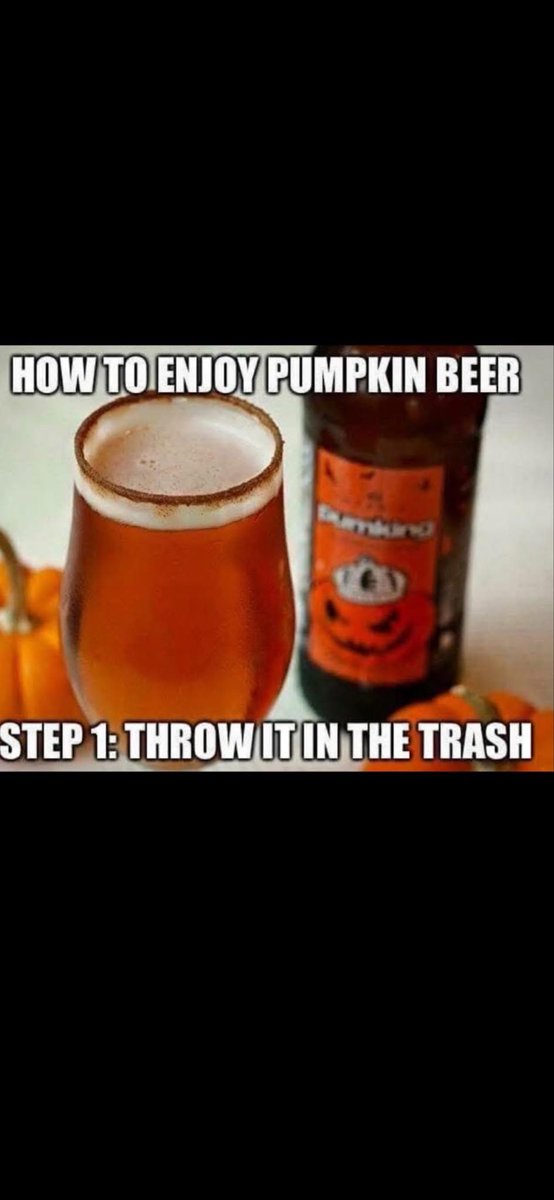 JsScope's tweet photo. I average 1.3 likes per post on X. I get more likes using the “Notes” app on my iPhone. Anyhoo…here’s my take on pumpkin beer: https://t.co/4uVdN1wlF8