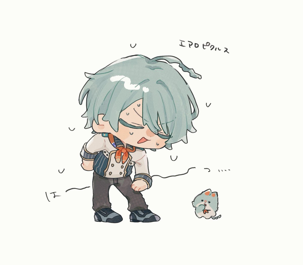 trtk_zoo's tweet photo. がんばれ https://t.co/60F7DXifpX