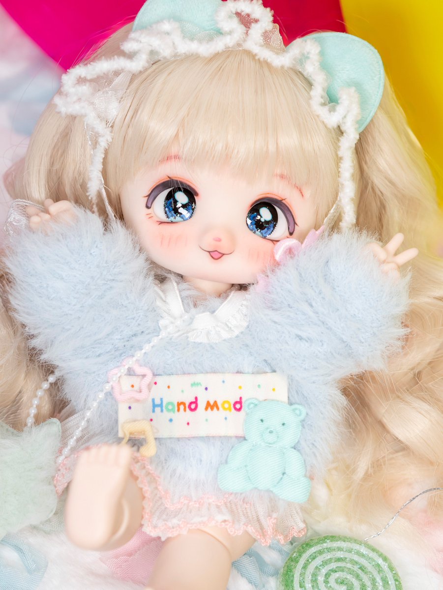 韓国の作家さま doll オリちゃん ハッピーゼリーポンチ（ドール） (@DollyJellyP) / X