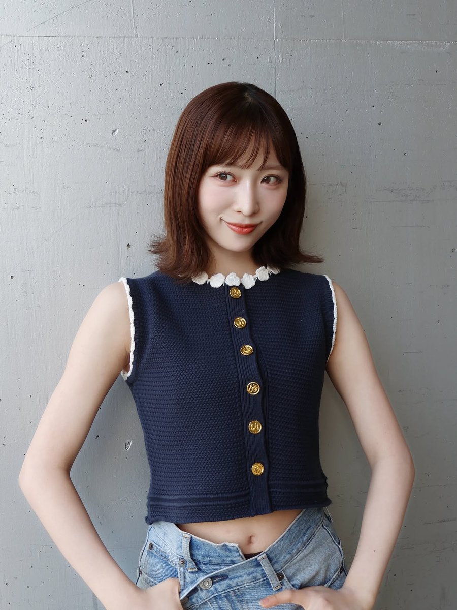 Satauimage's tweet photo. #小栗有以 インスタのシェア

セットアップ着回しday's🪡🩶 
色落ちした髪色もかわいいよね〜 パンツLOOK🩳 
最近は、イエベっぽい多幸感メイクがすき！ 
今日は、アサイーボウルとか美味しいご飯食べて お腹も幸せでした☺️ 
チラチラ セットアップ🤎

#セットアップ #外ハネ #ボブ https://t.co/ab7DgArWZf