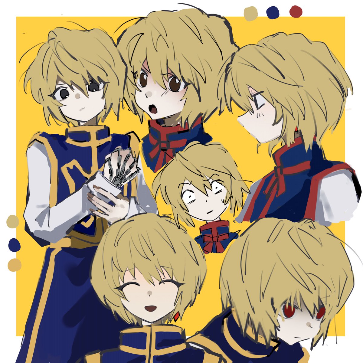 korokke1211's tweet photo. クラピカ https://t.co/C6pTqJzJk6