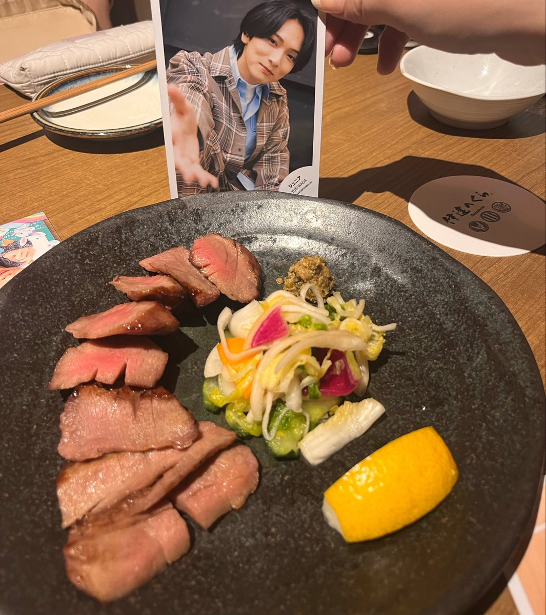 ukidokiinutan's tweet photo. 牛タンを提供してくれるわだゆうき https://t.co/yhEoorMHs6