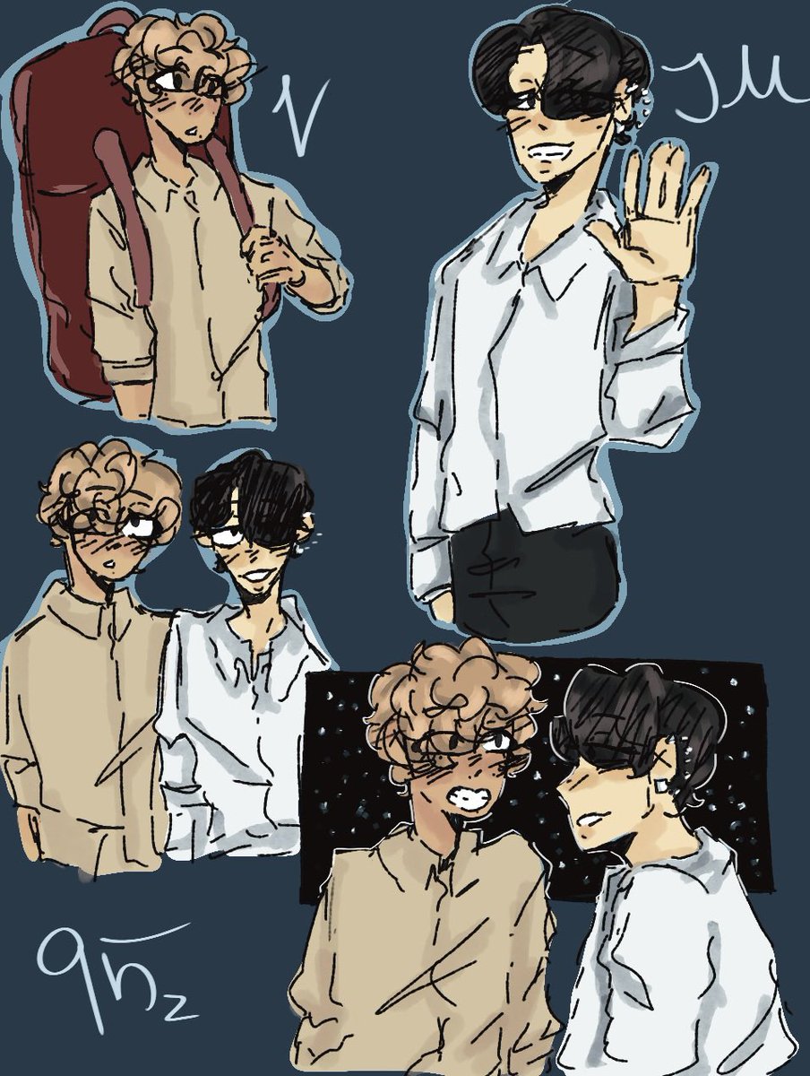 BEARlyart04's tweet photo. HAPPY 👏 95z 👏 DAY 👏
AHHHHHHHH HAVE A GREAT DAY TODAY EVERYONE
#vmin #95zday #vminday #vminfanart #bts https://t.co/O16dgyaECZ