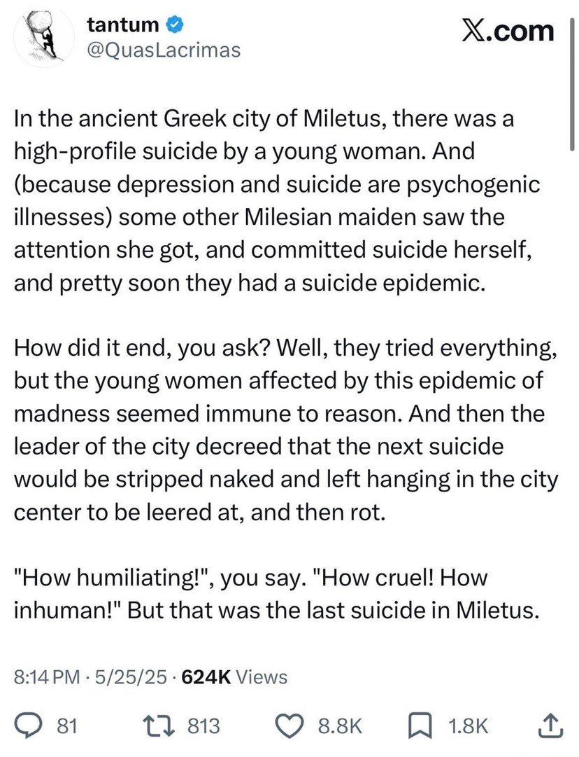 QQuarentine's tweet photo. @Polymarket "She was in a psycosis state"
the tiktok psychologist know how to give a veredict to a  women that they never met in a case that they are not a part off but cant seem to see the mass hysteria that women are right now with killing babys https://t.co/b7Z8vlQ8Se
