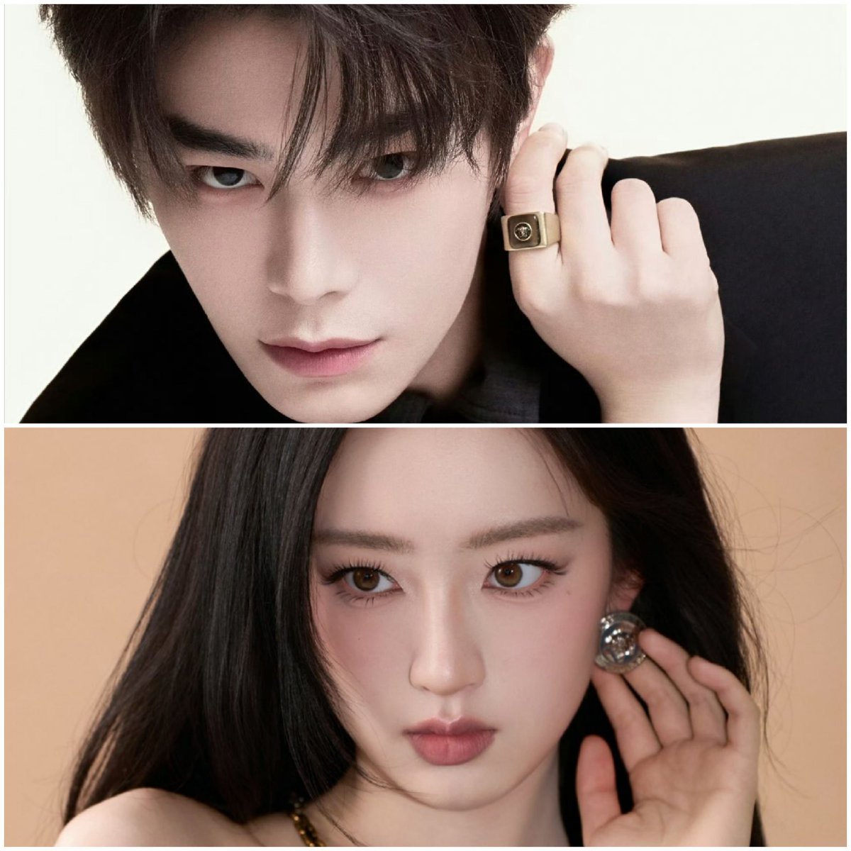 LoveDingDeng's tweet photo. Love their photos from TatlerBall 2026 - Vesace so much; they mix and match very well. ๐ฅฐ
#DingYuxi #DengEnxi #DingDeng https://t.co/aLyKKGk80Y