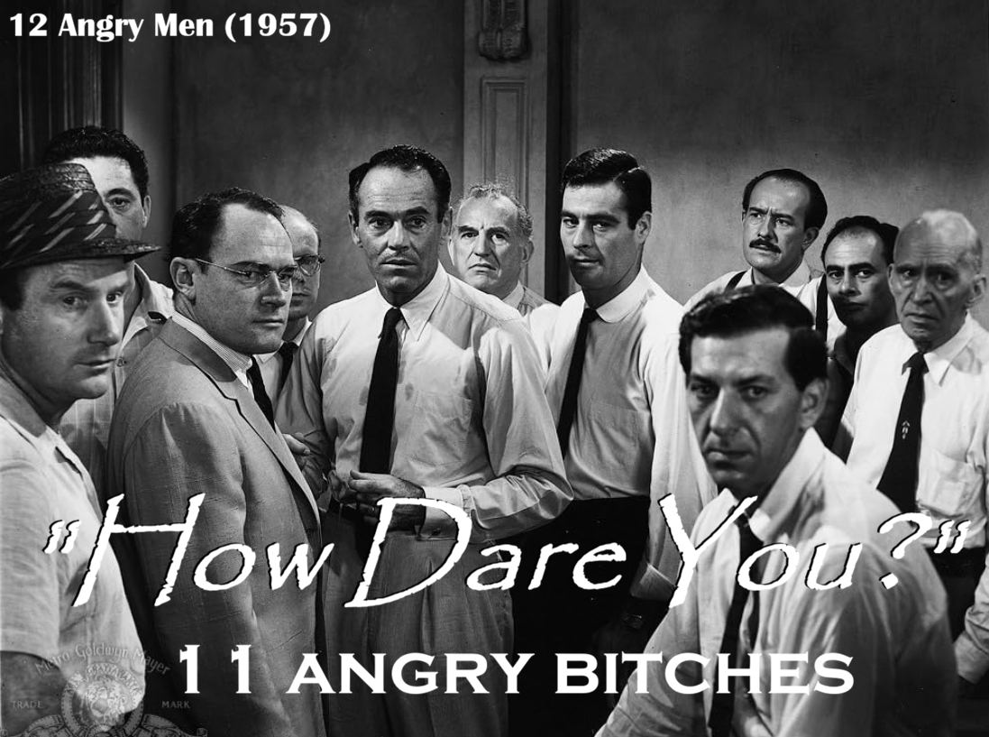 Chris_Wickk_21's tweet photo. @IfindRetards So - 9 bitter bitches and 2 ball-less men just can't understand how 1 standup guy has a morally valid 'burden of proof' of her obvious guilt. All 'cuz he refused to drink the Fools-Aide™. There are three new angels in heaven who are singing his praises. https://t.co/aTKS72Bpnk