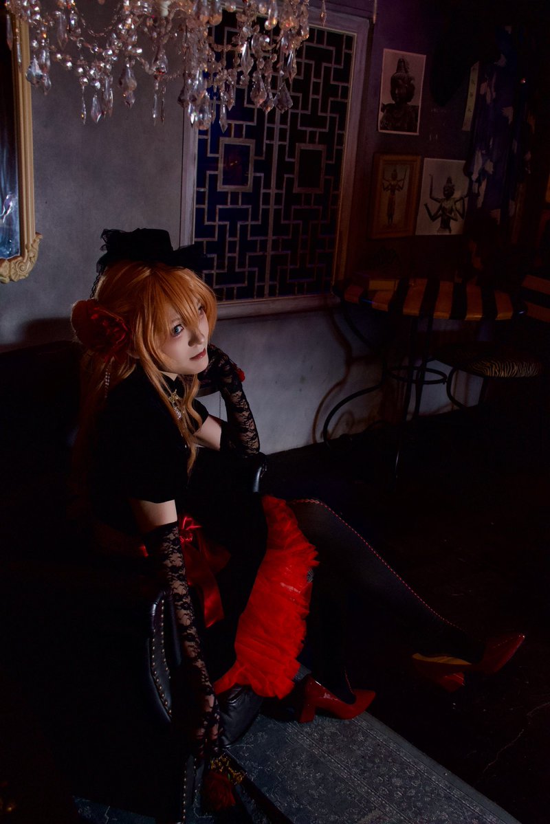 yukiusagi_212's tweet photo. 【Cosplay】
⚠︎捏造衣装注意
刀剣乱舞 / No.45

その刀、乱れ刃につき
触るな危険

Photo : 赤音さん（@L0veBlack ）
 #シークレットゲート https://t.co/i4klPqqfz9