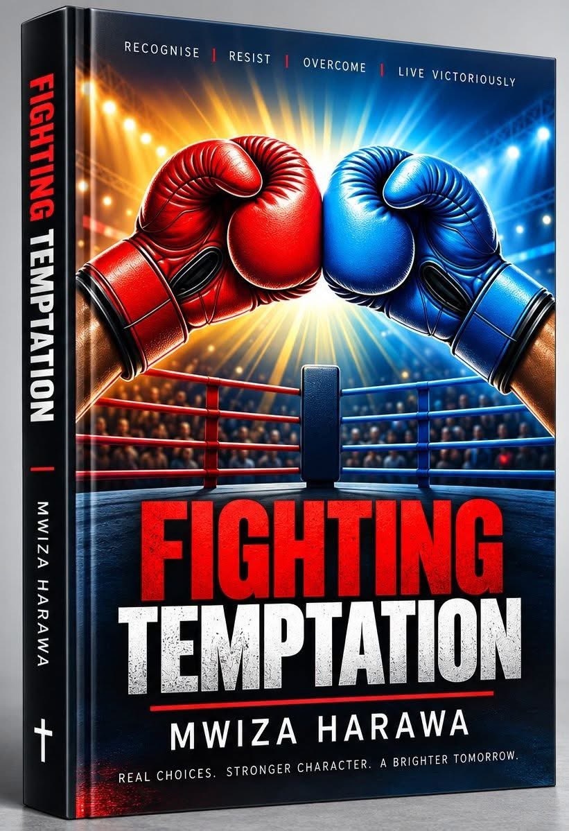 MwizaHarawa's tweet photo. #FightingTemptation is a book confronting the real struggles young people face — porn, addiction, laziness, the “soft life” mindset and betting.
No condemnation. Just real talk, practical solutions, and hope.
#FightingTemptation #JesusChrist #ChristianYouth #Zambia https://t.co/jv1ILu0smA