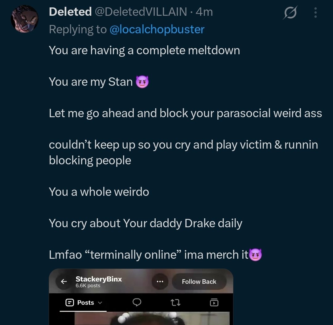 localchopbuster's tweet photo. Nigga WHO couldn't keep up??? 🤣🤣🤣🤣🤣

And that's a wrap. Told you this nigga is an entire pussy 💔🥀 https://t.co/QMq5OQ5CcO