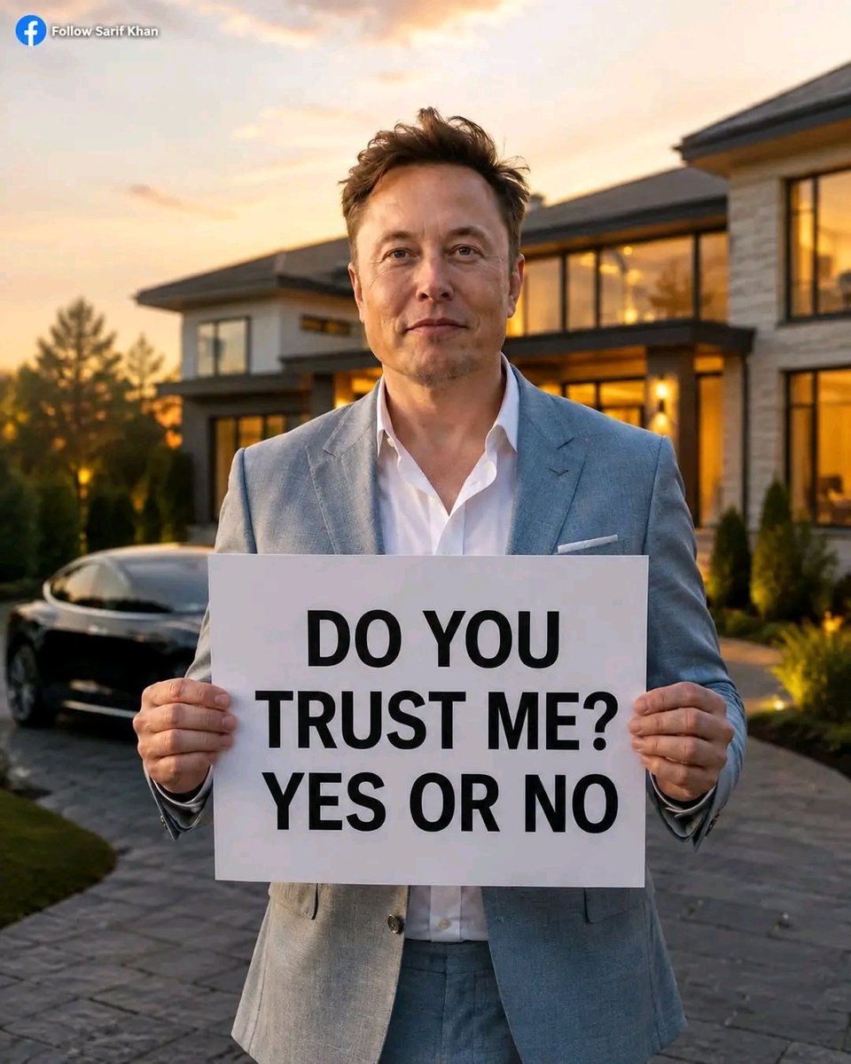 _animals_1's tweet photo. ❓🤔 Be Honest — Do You Trust Elon Musk?

🅰️ Absolutely ❤️ 
🅱️ Not Really 🤔 https://t.co/lo6ifIVZZi