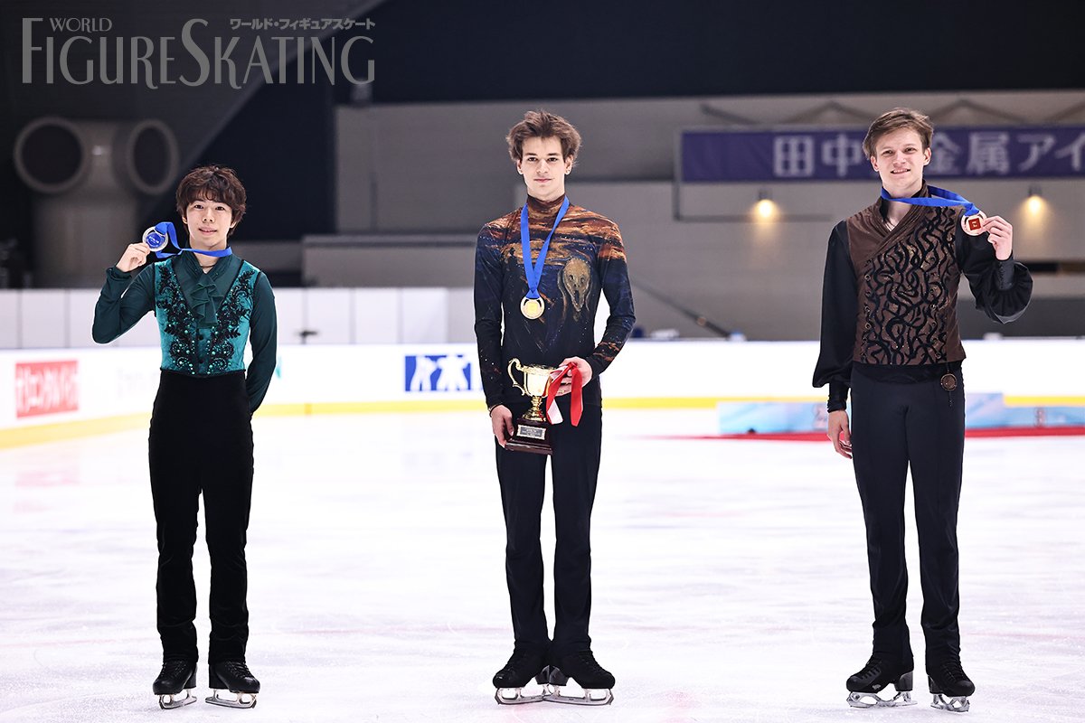 World Figure Skating (@WFS_JP) / X