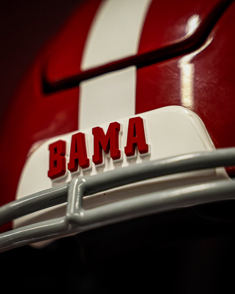 AlabamaFTBL's tweet photo. 🔴🔴⚪️ https://t.co/V2msiVlKui