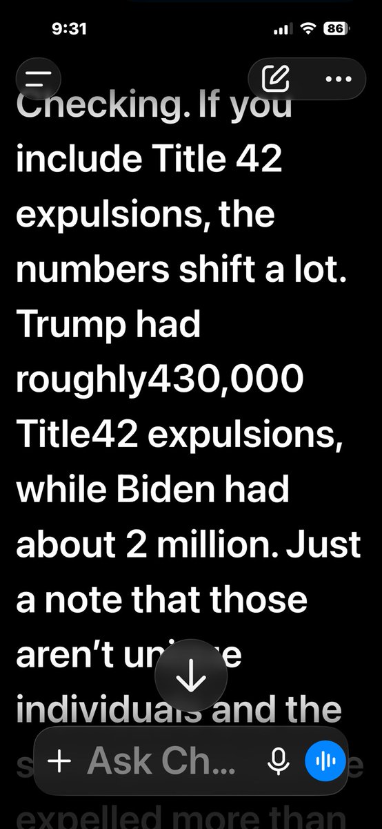 BillSmithlead's tweet photo. @GuntherEagleman That’s because he let so many illegals in during his first term. And didn’t deport them. Here’s some proof for you. https://t.co/9Soh3RVqk1