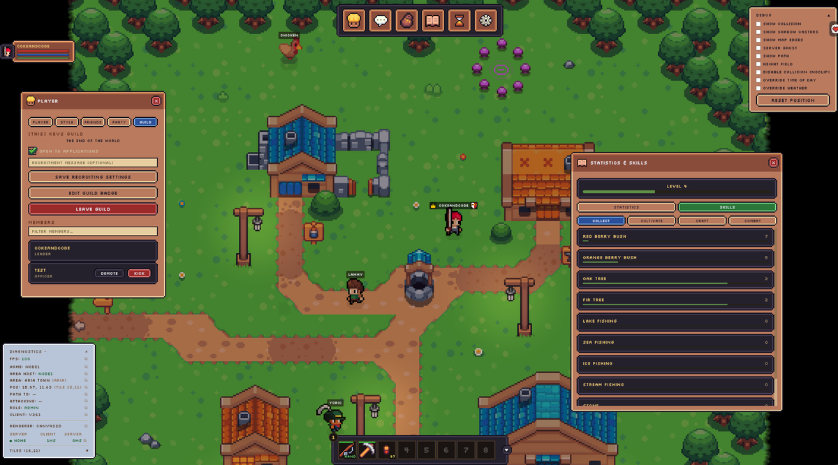 cokeandcode's tweet photo. It's #screenshotsaturday - my first in a long long time. https://t.co/VpoBmP8V6V