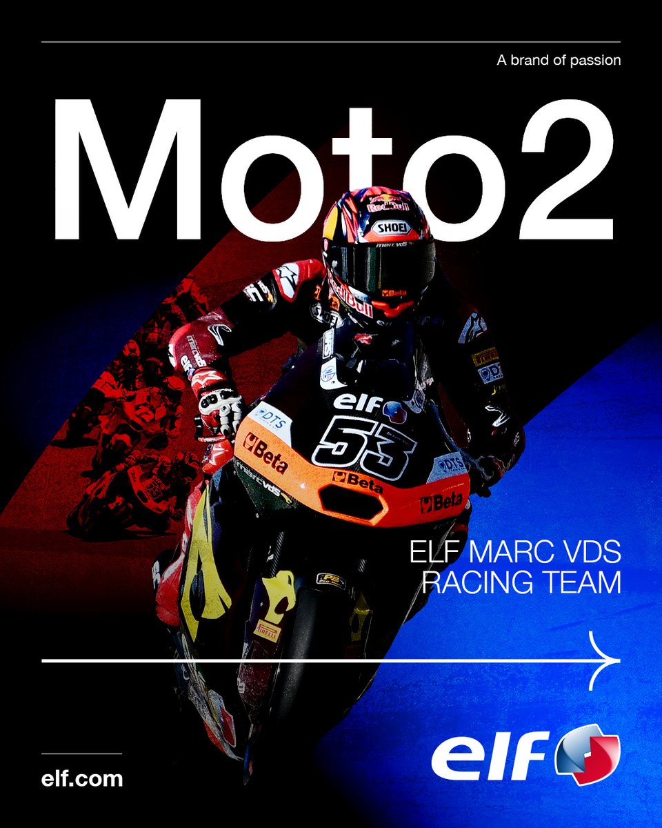RichardSen7l5l's tweet photo. Moto2 is back. Full focus, full attack. ELF Marc VDS Racing Team faces two key August rounds: Silverstone GP12 (7–9 August) and MotorLand Aragón GP13 (28–30 August). Two tracks, one mission: maximum performance. https://t.co/2eXZXmtpe1