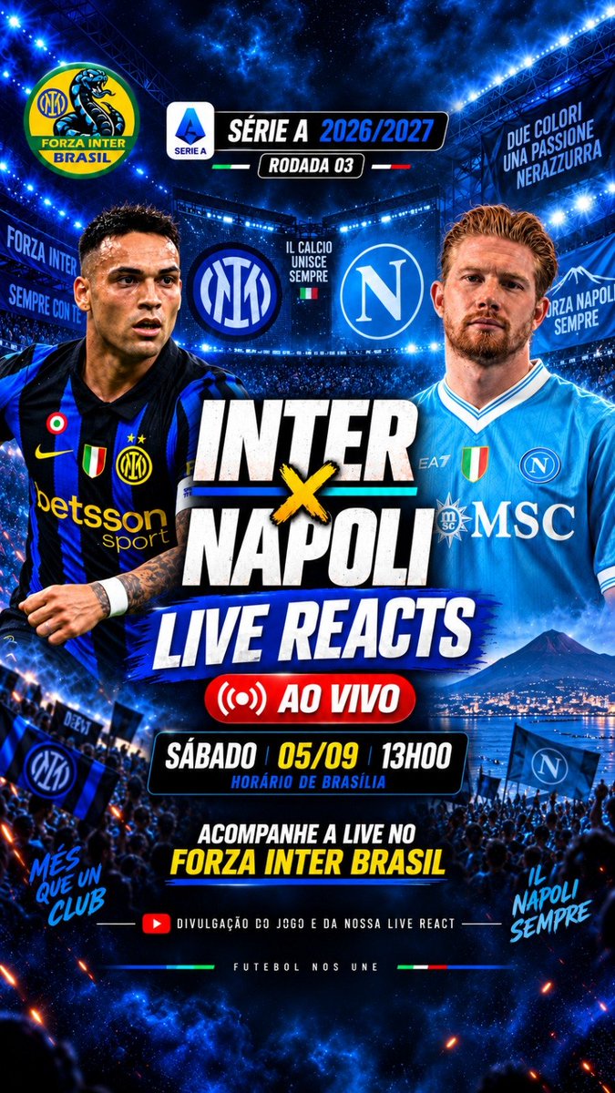 ForzaInterBra's tweet photo. https://t.co/bKxC3PnLsI
.
#italianonaespn https://t.co/qFZhpGbZNr